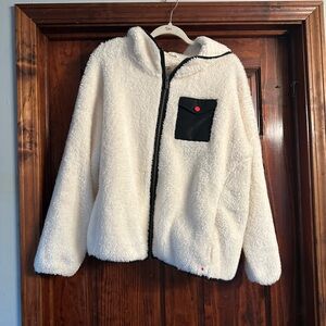UGG Off-White Sherpa Jacket